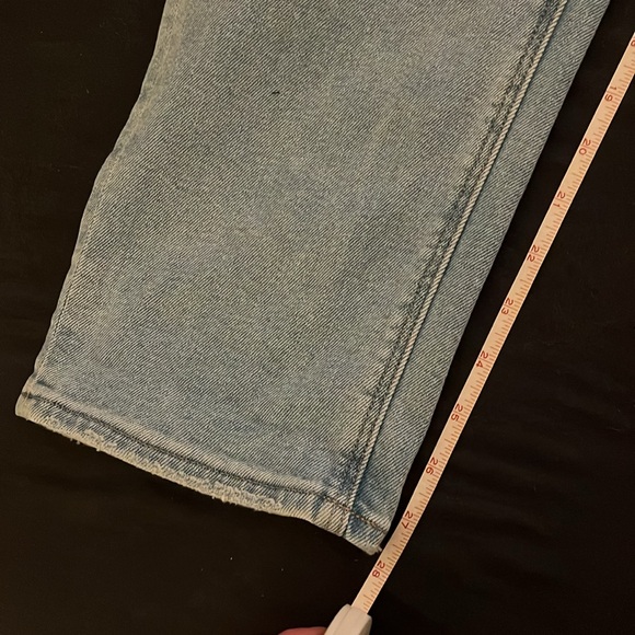 American Eagle Mom Straight Jeans - US Size 12 - like new - Picture 5 of 7
